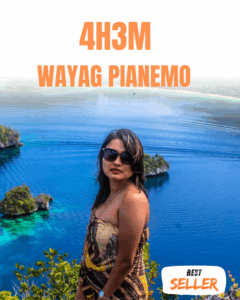 Paket Tour Raja ampat 4h3m Wayag Pianemo